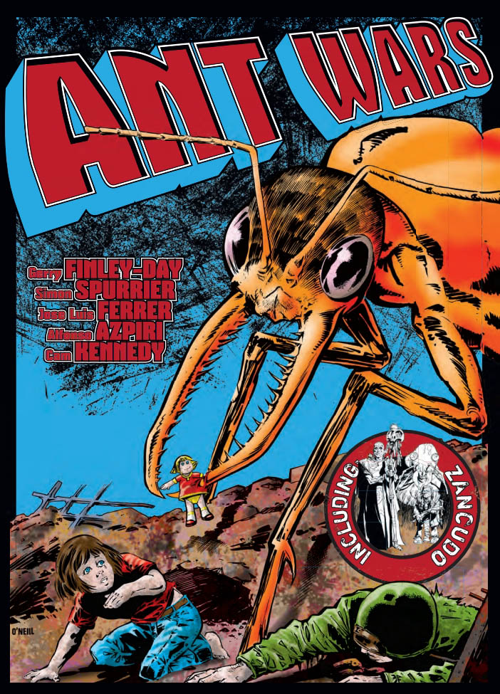 Ant Wars (Rebellion , 2018)