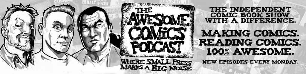 Awesome Comics Podcast Banner
