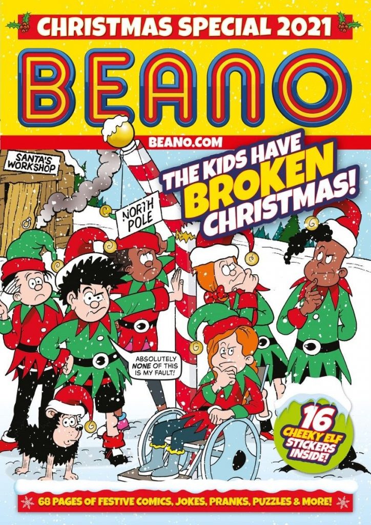 Beano Christmas Special 2021