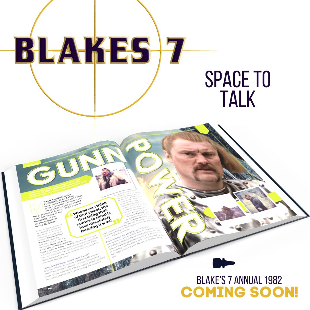 Fan-published “Blake’s 7 Annual 1982” released – downthetubes.net
