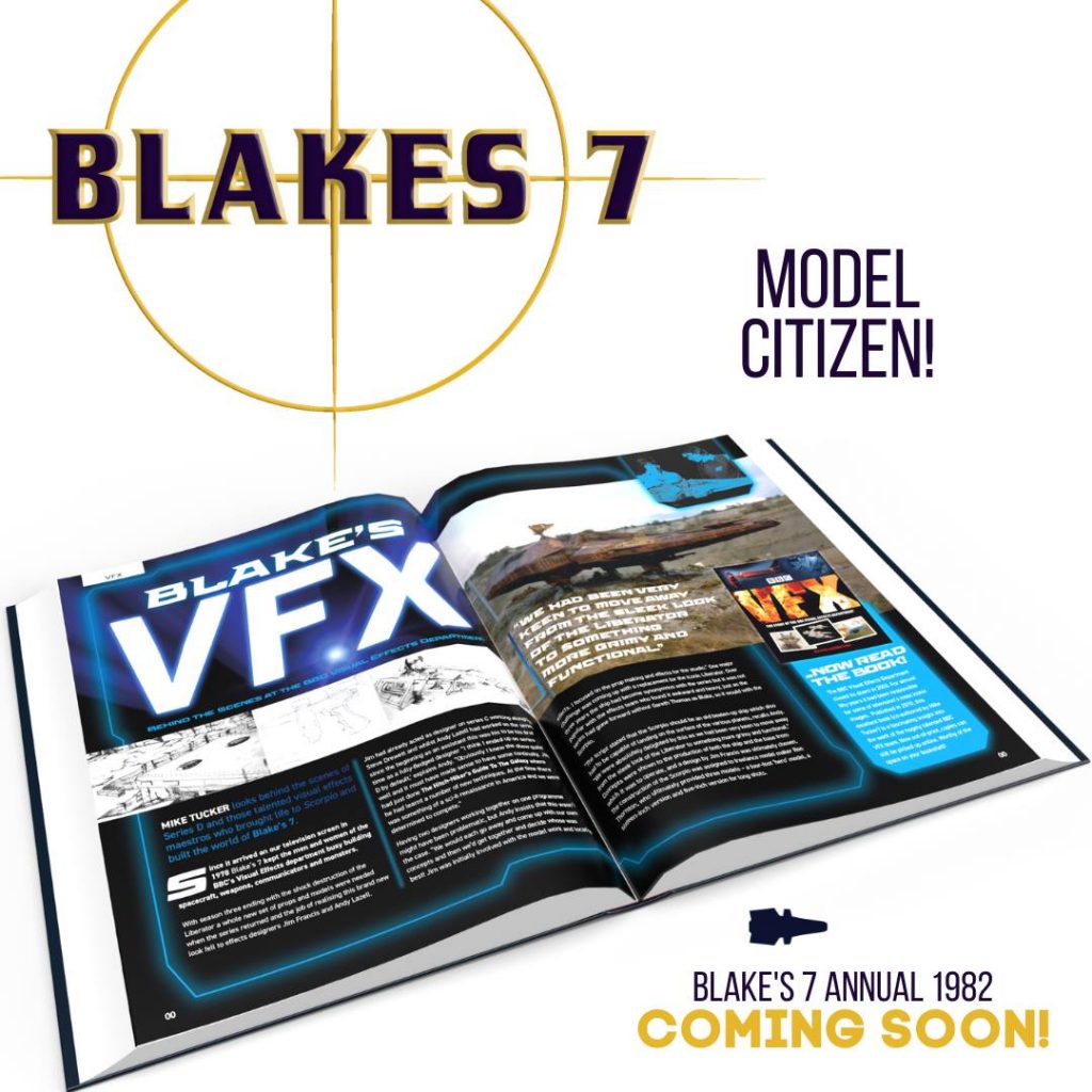 Blakes 7 Annual 1982 (2021)