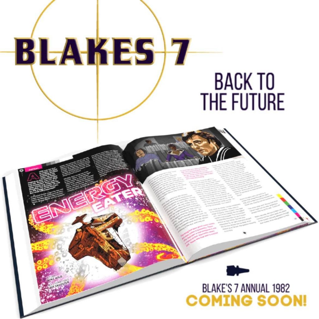 Blakes 7 Annual 1982 (2021)