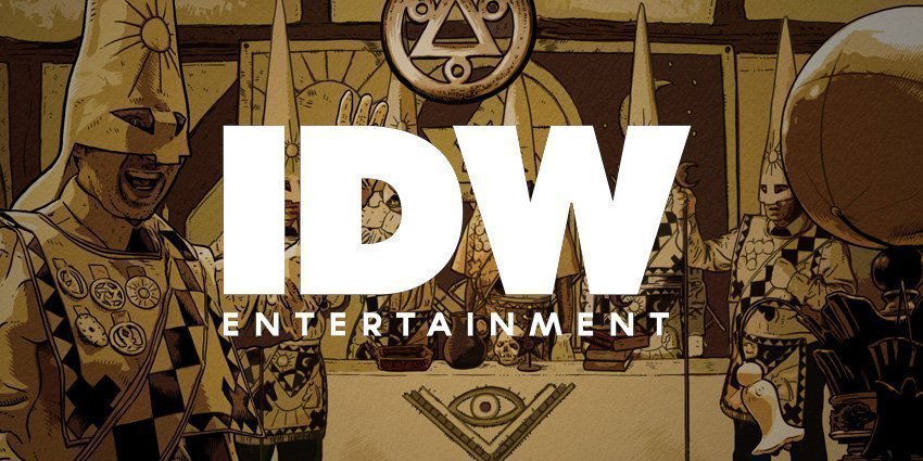 IDW Entertainment options Strangehaven (2021)