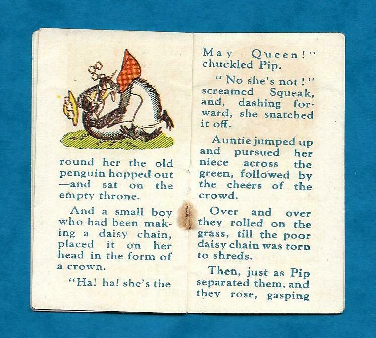 Merry Miniatures - Pip, Squeak and Wilfred (1920s)