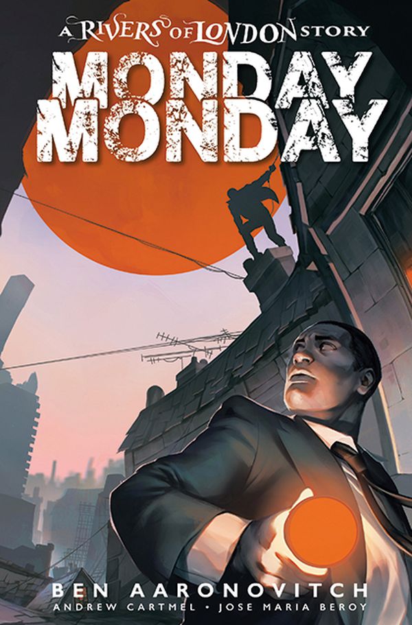 Rivers of London - Monday Monday #3 Cover B by VV Glass