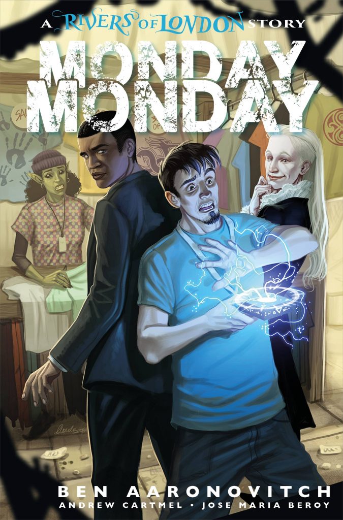 Rivers of London - Monday Monday #3 Cover C by Claudia Ianniciello