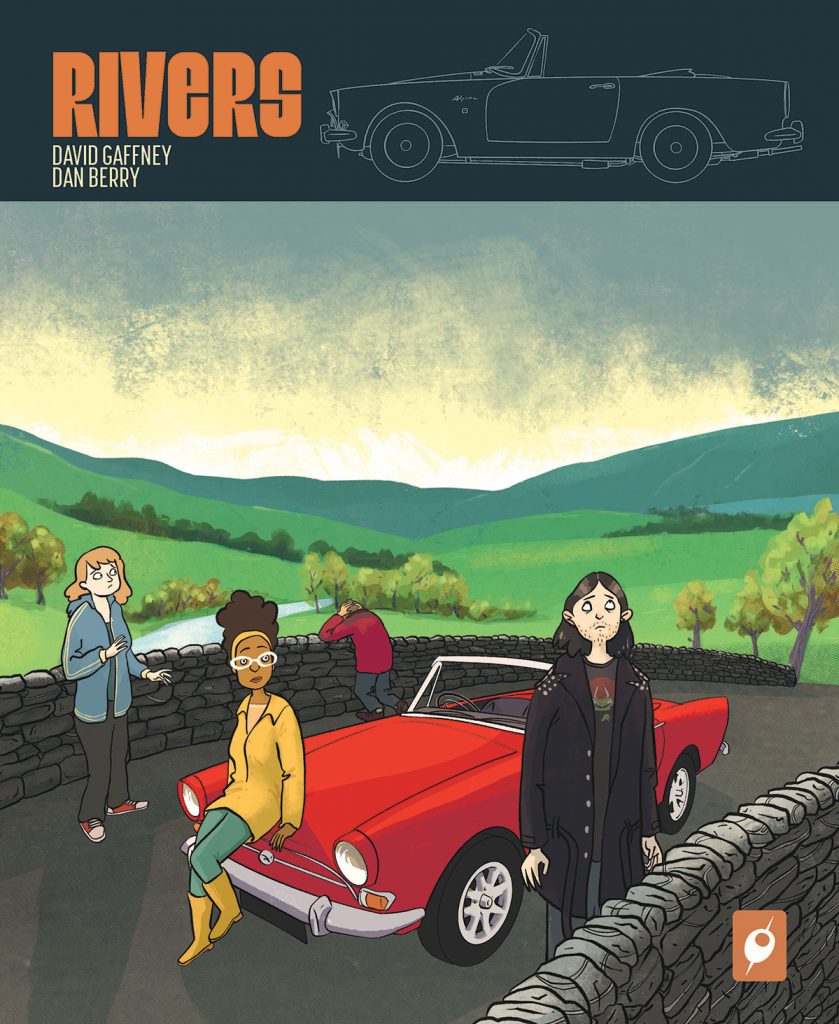  Rivers, by David Gaffney and Dan Berry