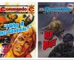 Commando - Issues 5467 - 5470 Montage (2021)