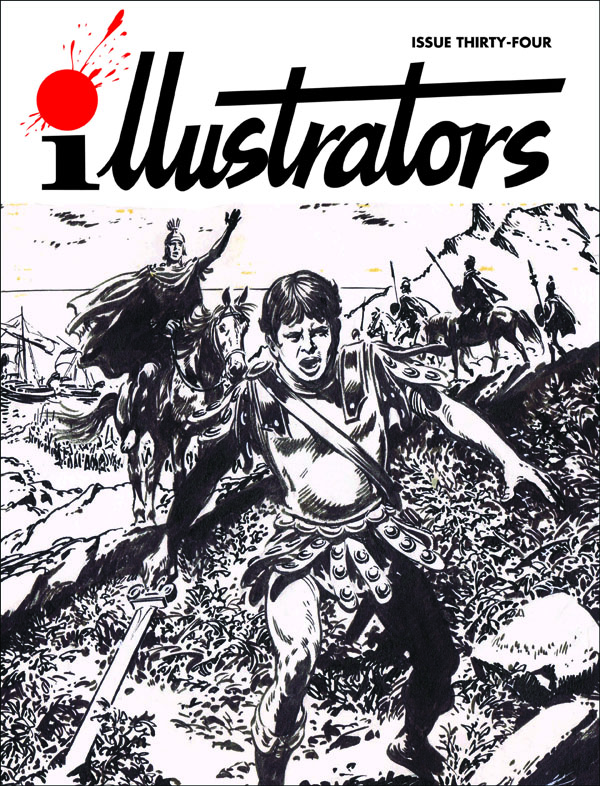 illustrators quarterly issue 34 - Front Cover
