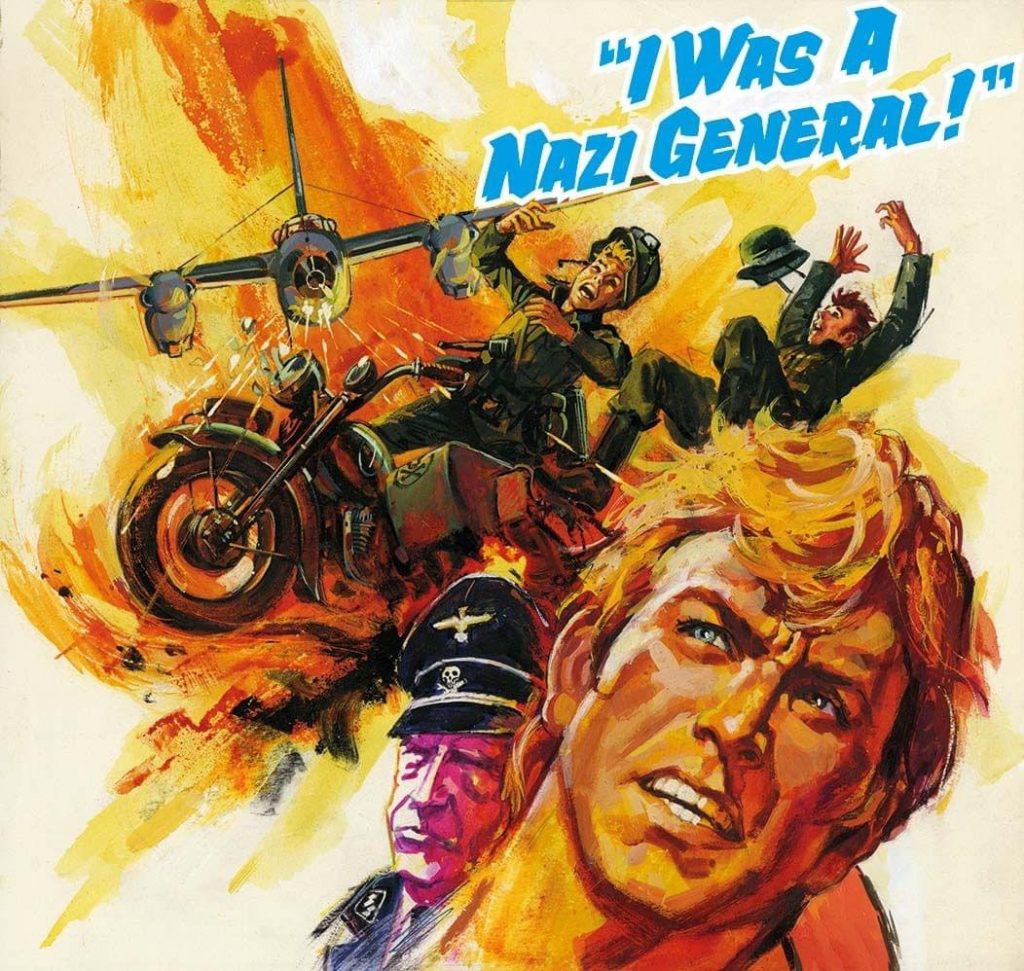 Commando 5468: Gold Collection - “I Was a Nazi General!” - Cover by Aldoma Full