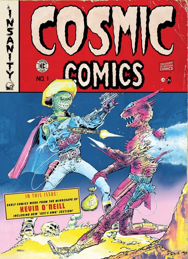Cosmic Comics (Second Edition) - published by Hibernia