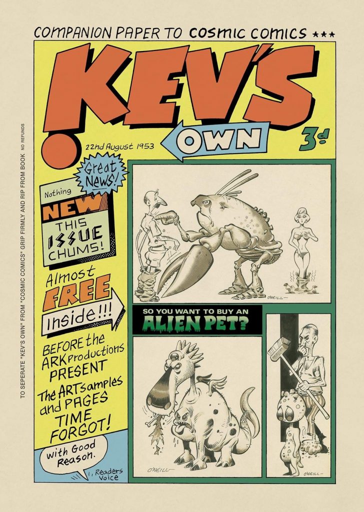 Cosmic Comics (Second Edition) - Kev’s Own