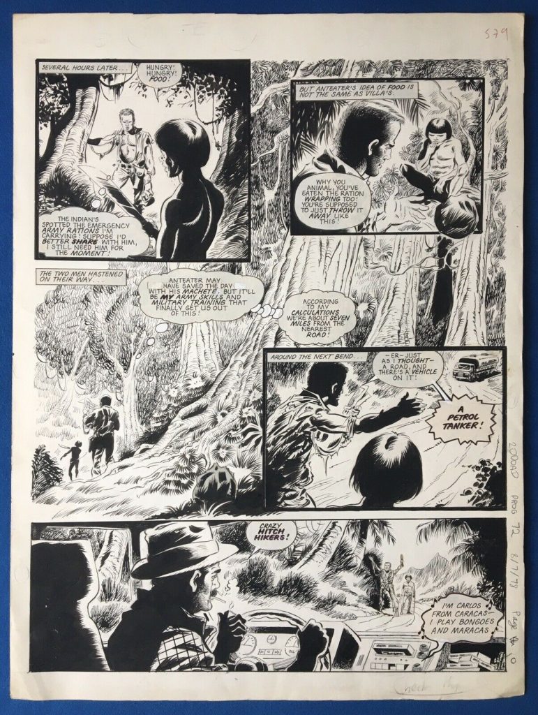 2000AD Prog 72 - “Ant Wars” by Jose Luis Ferrer