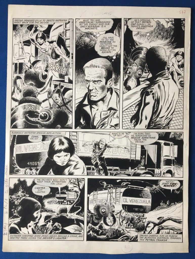 2000AD Prog 72 - “Ant Wars” by Jose Luis Ferrer