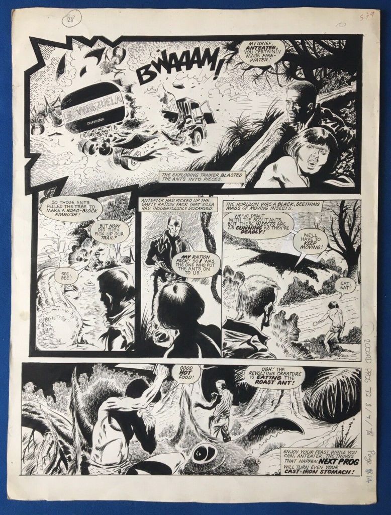 2000AD Prog 72 - “Ant Wars” by Jose Luis Ferrer