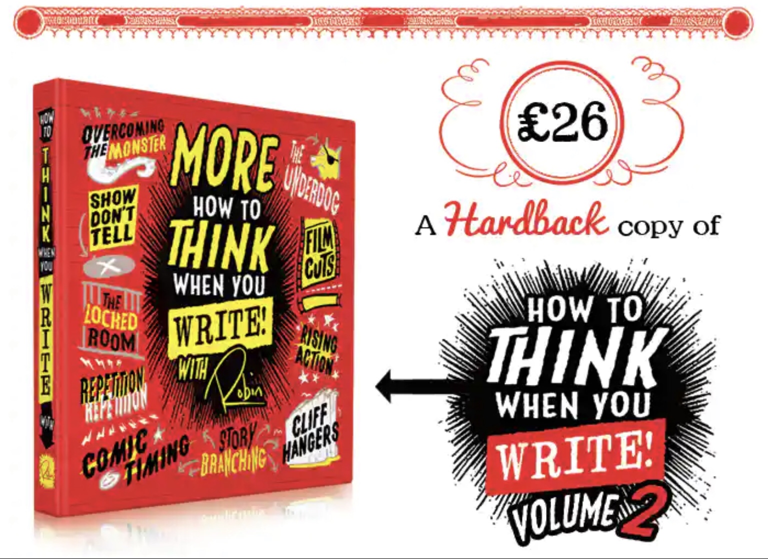 How to THINK when you WRITE Volume 2