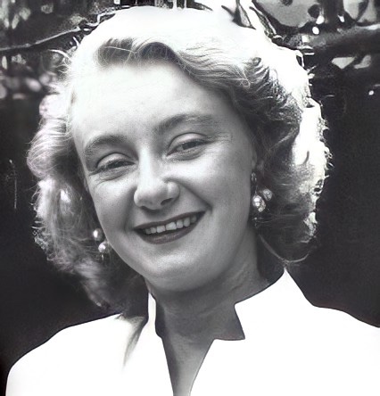 Greta Tomlinson in 1950