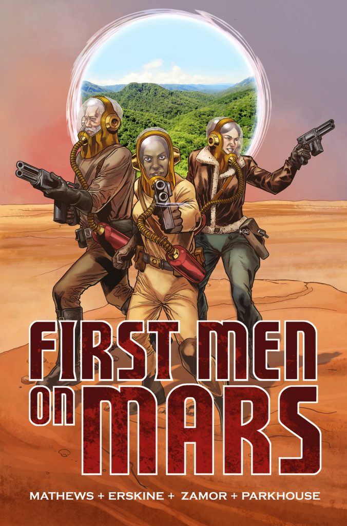 First Men on Mars Cover for SHIFT Supplement