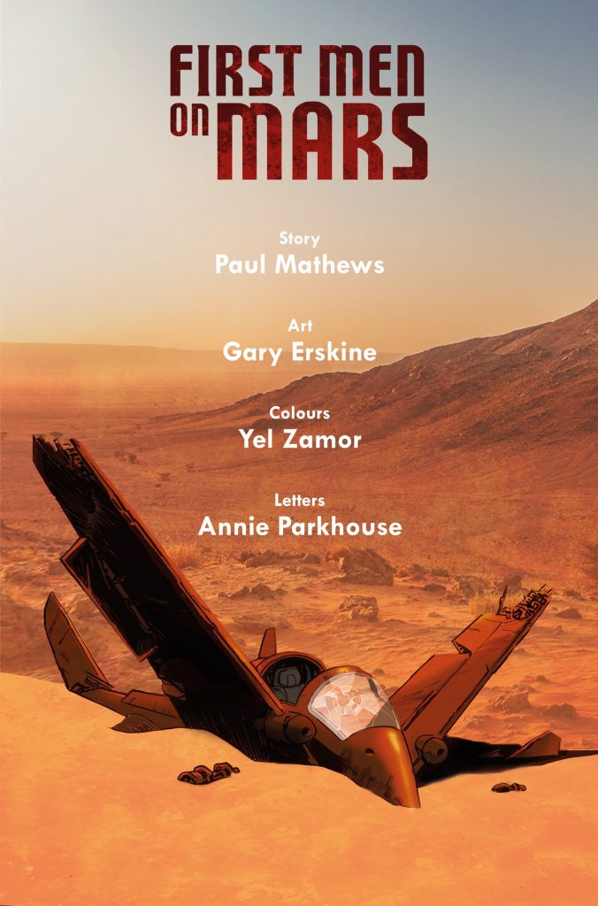 E.M.PRESS Publications - First Men on Mars - Preview - Credits