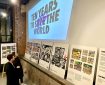 Ten Years to Save the World Exhibition - SeeSaw Manchester 1st - 12th November 2021. Photo courtesy Creative Concern