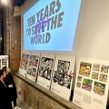 Ten Years to Save the World Exhibition - SeeSaw Manchester 1st - 12th November 2021. Photo courtesy Creative Concern