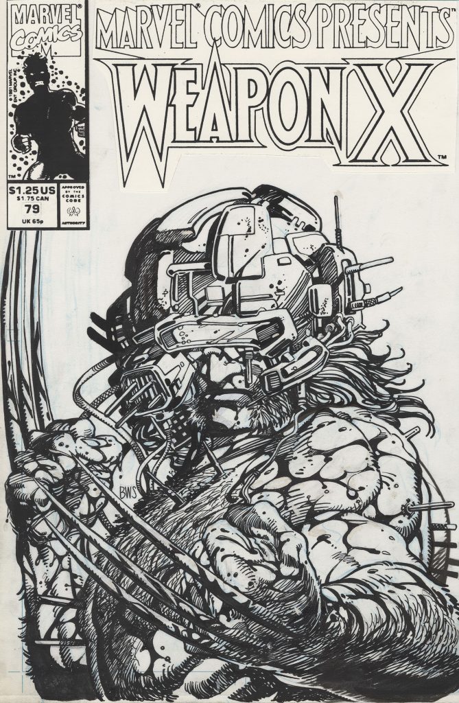 Marvel comics Presents #79 by Barry Windsor-Smith