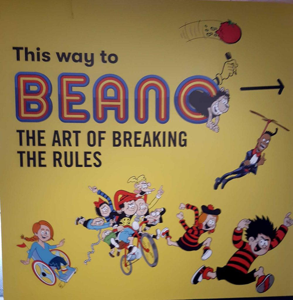 Beano: The Art of Breaking the Rules - Somerset House 2021 - 2022