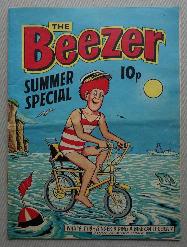 Beezer Holiday Special 1973
