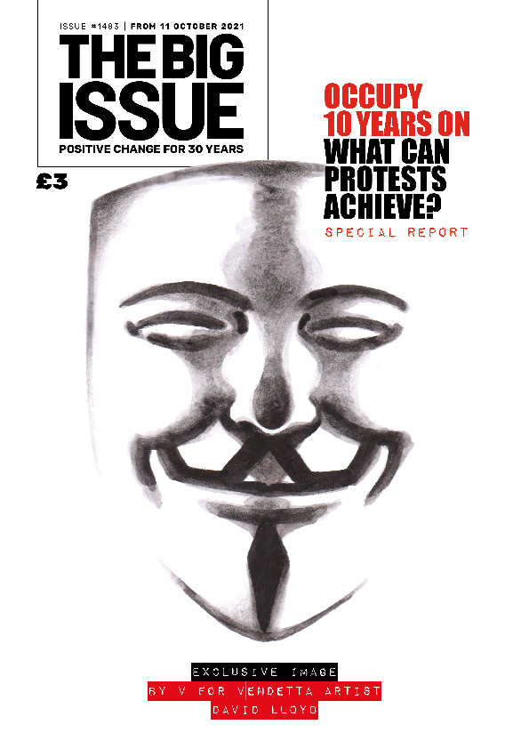  Big Issue 1483 - cover by David Lloyd