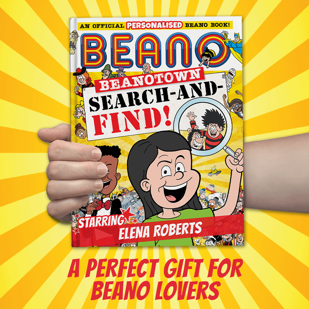 Beanotown: Search and Find