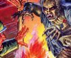 Commando 5483: Home of Heroes -The Ghoul Squad - cover by Manuel Benet SNIP