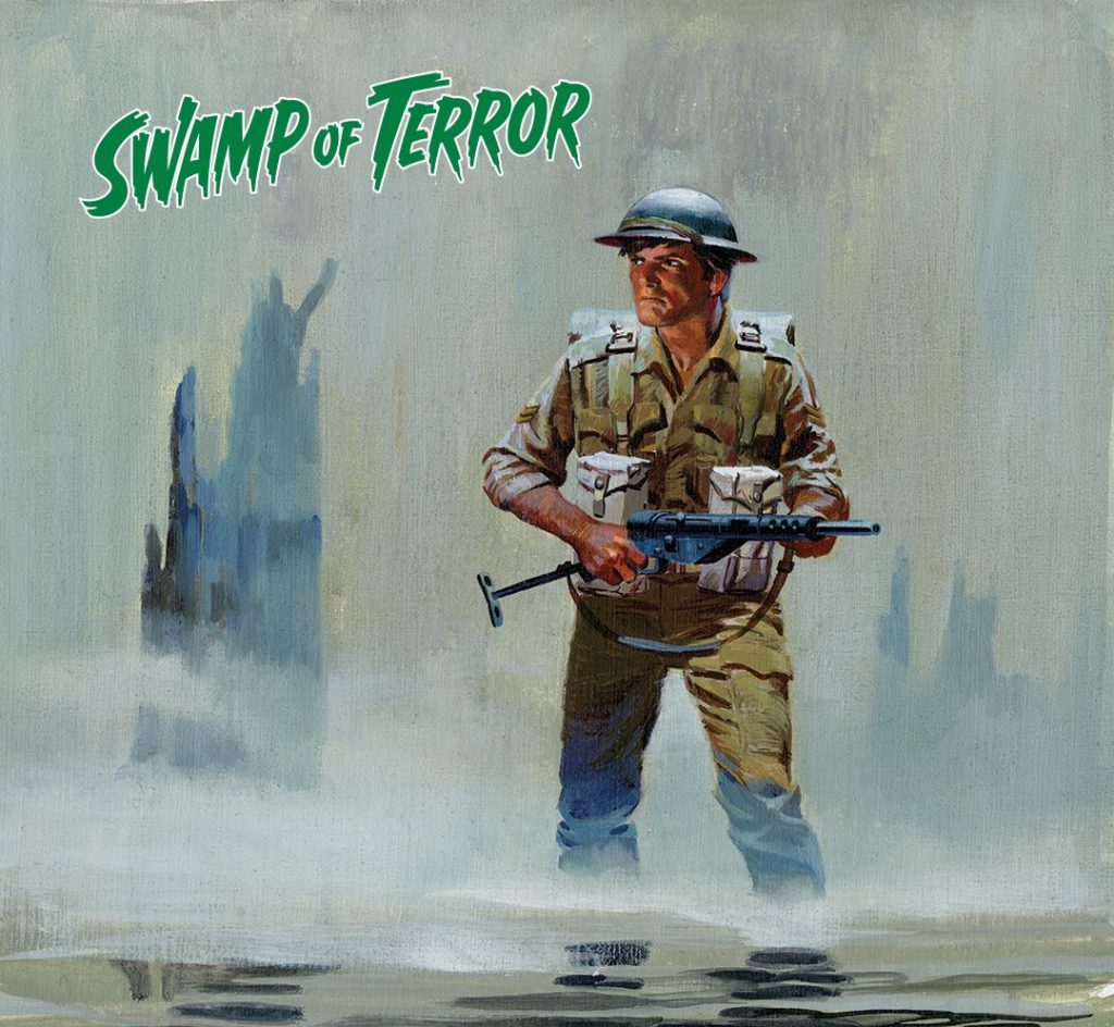 Commando 5484: Gold Collection - Swamp of Terror - cover by Penalva FULL