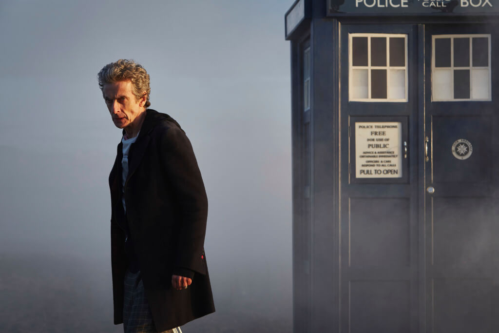 Peter Capaldi as the Doctor. Photo: BBC