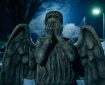 Doctor Who - Flux - Weeping Angels. Photo: BBC