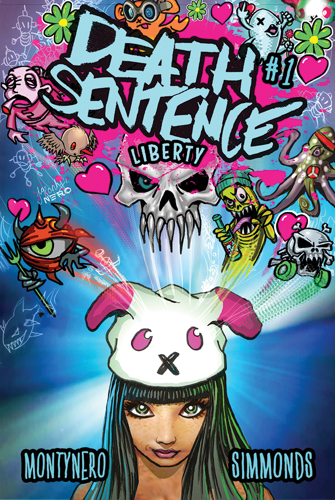 Death Sentence Liberty #1 - Cover A