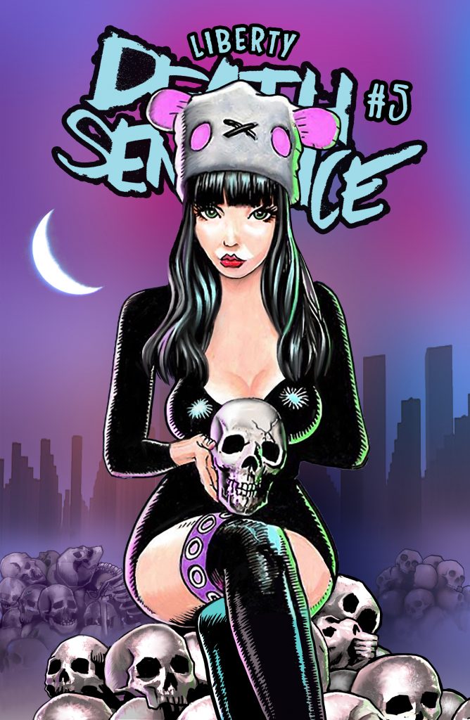 Death Sentence Liberty #5 - Goth Cover