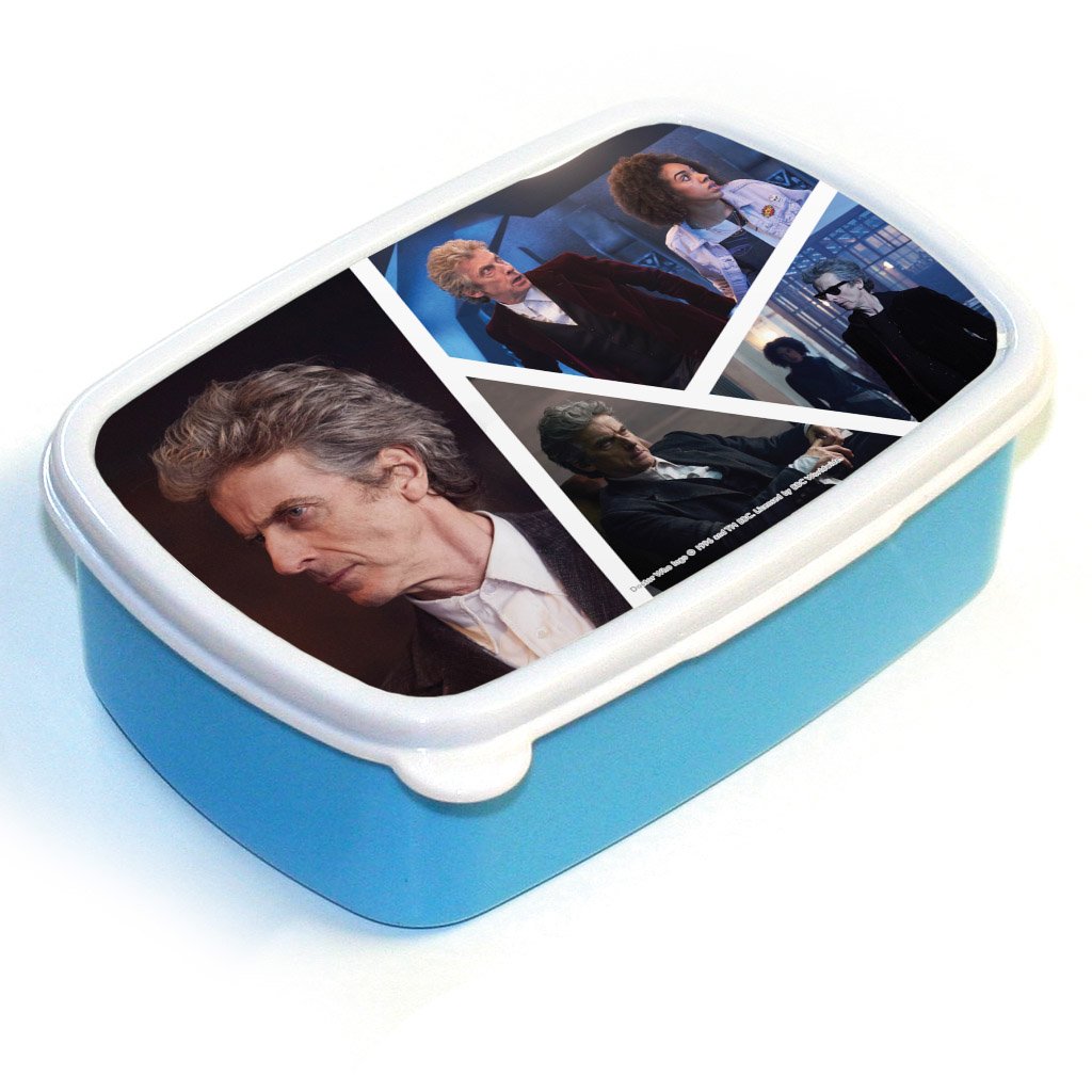 Other Doctor Who lunchboxes are available