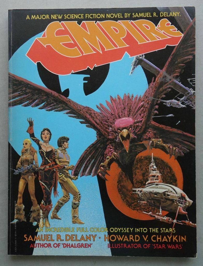 Empire Science Fiction Visual Novel / Comic (1978) produced by Byron Press