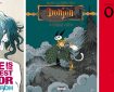Illustrations (from left to right): Le bleu est une couleur chaude © Jul Maroh, Orwell © Sébastien Verdier and Pierre Christin, Donjon © Boulet