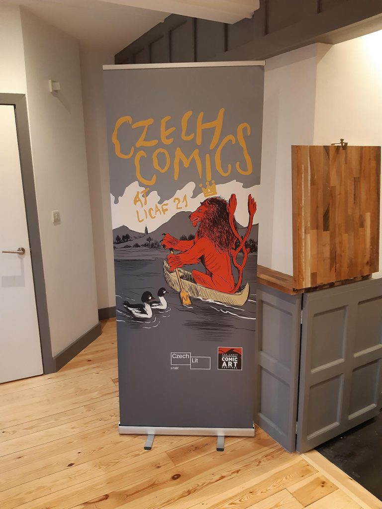 Czech Comic Art - Here and Now