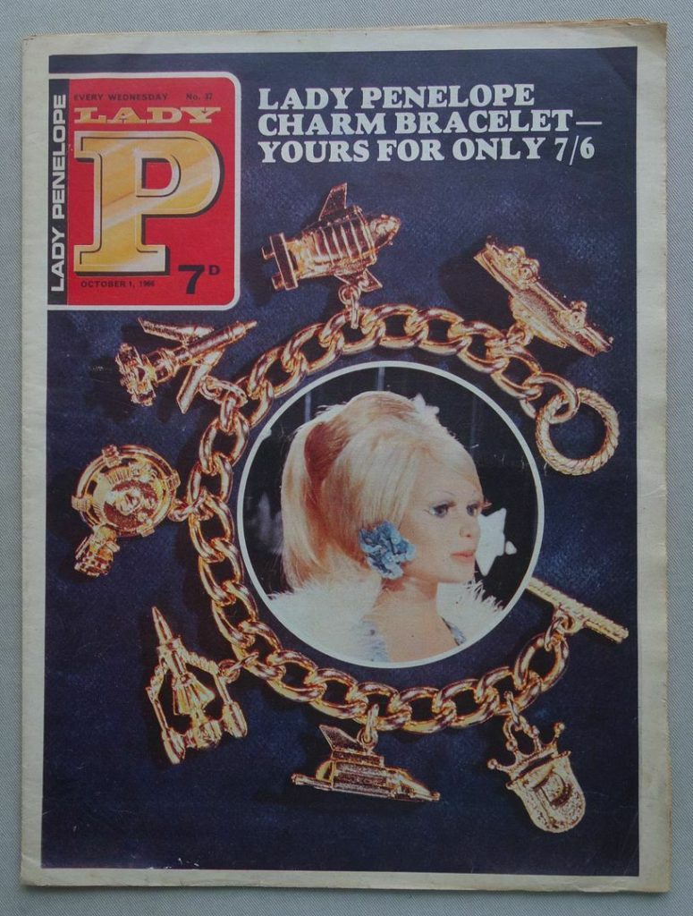 Lady Penelope No. 37, cover dated 1st October 1966
