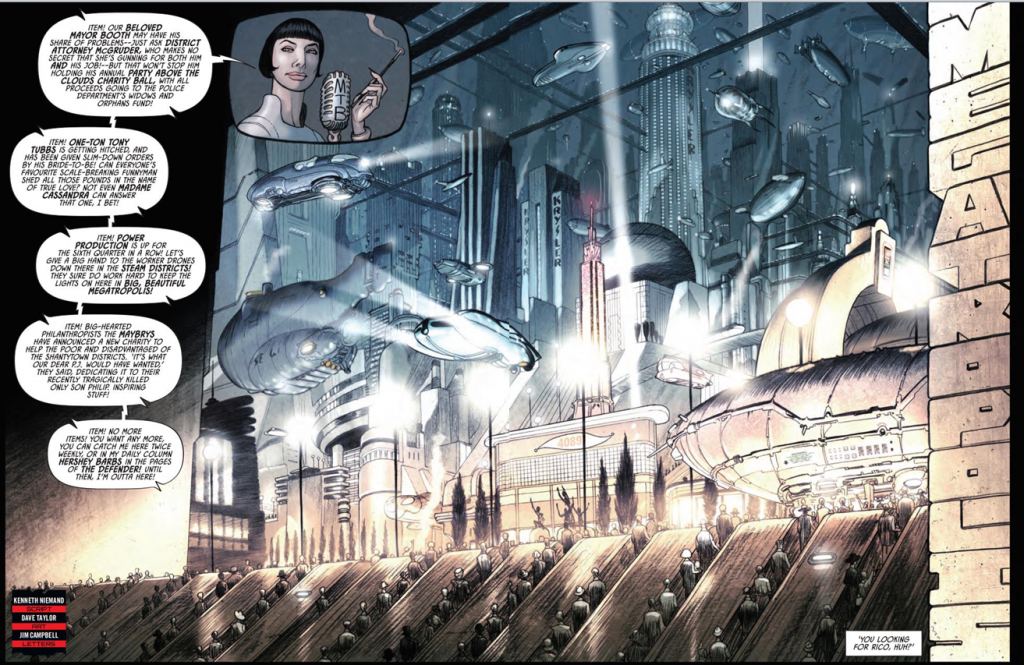 Megatropolis by Kenneth Niemand and Dave Taylor