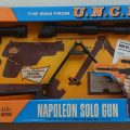 The Man From Uncle Napoleon Solo Toy Set in Box 1965, produced by Ideal. Complete