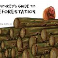 Ten Years to Save the World - A Monkey’s Guide to Deforestation by Sayra Begum