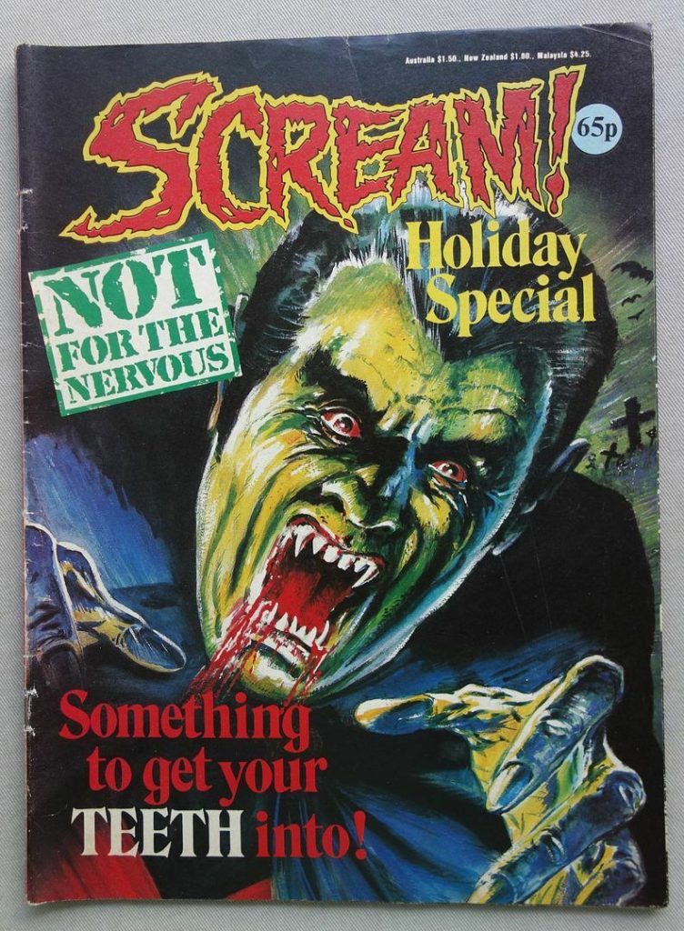 Scream Holiday Special 1986