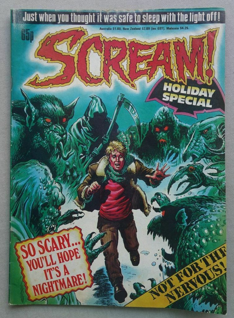 Scream Holiday Special 1987