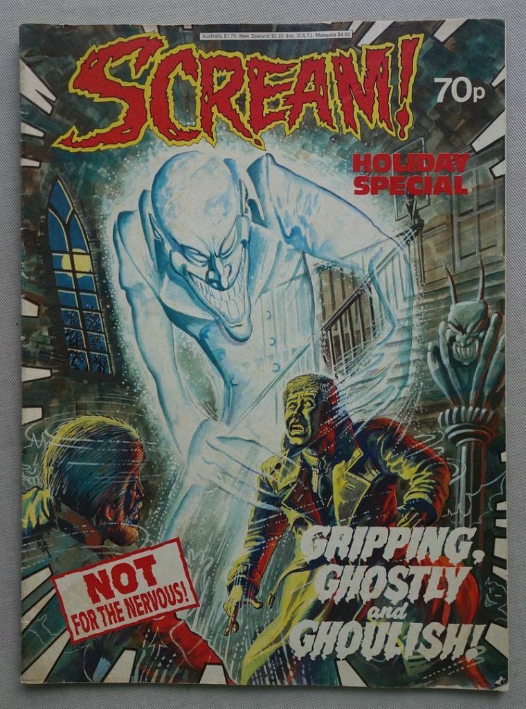 Scream Holiday Special 1988