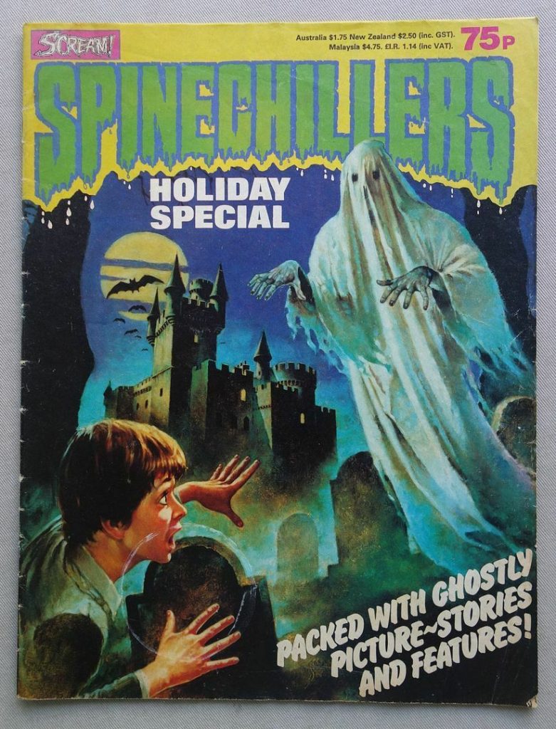 Scream Spinechillers Holiday Special 1989