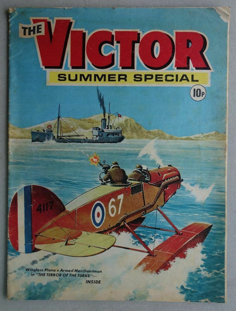 Victor Summer Special 1972 - cover by Ian Kennedy