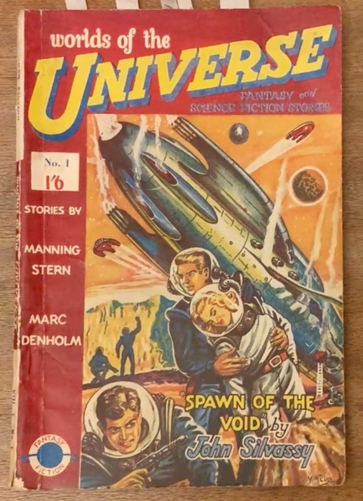 Worlds of the Universe No. 1 V1 (Novermber 1953, Gould-Light Publishing)
